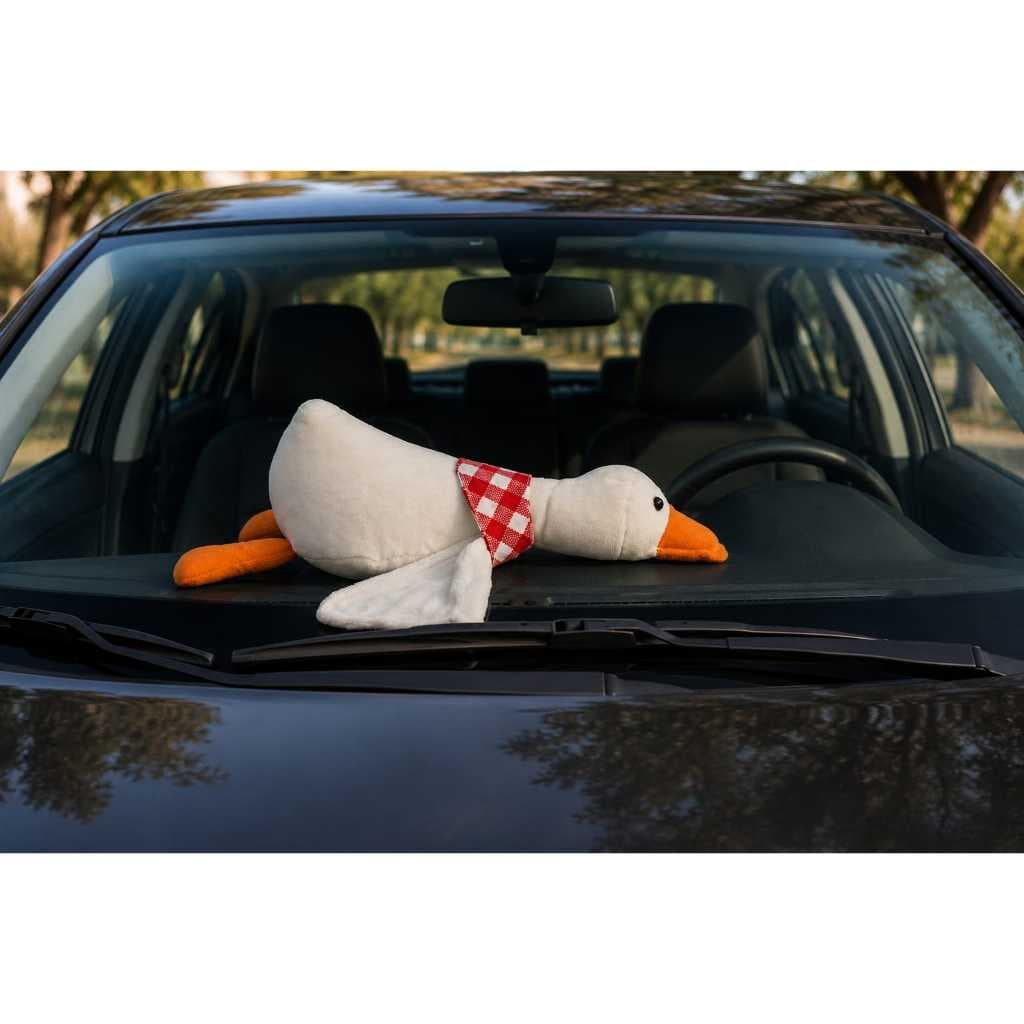 Decoração De Carros Animais De Pelúcia Bonecos 40CM Ornamento Interior PATO-ENVIO IMEDIATO