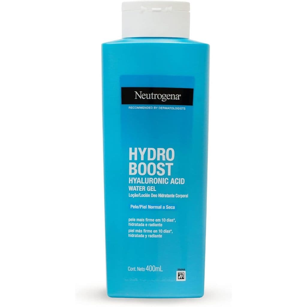 Hidratante Corporal Neutrogena Hydro Boost Water Gel 400ml - Com Ácido Hialurônico Original