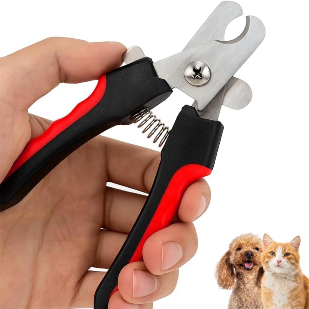 Tesoura alicate cortador de unha cachorros medio e grande para caes e gatos roedores pets-envio imediato