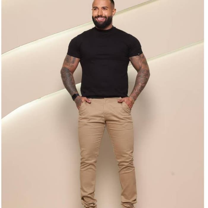 Calça Esporte fino Sport Fino Casual, alfaiataria contemporânea, executivo casual, casual chic, estilo social moderno