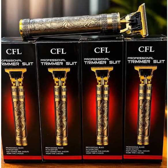 Máquina de Cortar Cabelo Dragão Aparador de Barba Masculino Sem Fio USB