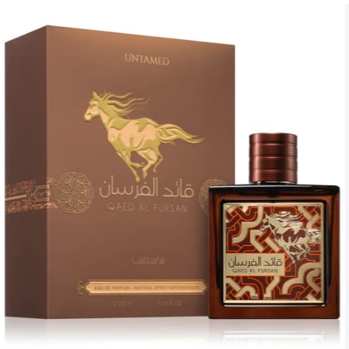 Qaed Al Fursan Untamed Eau de Parfum - Perfume Unissex 90Ml