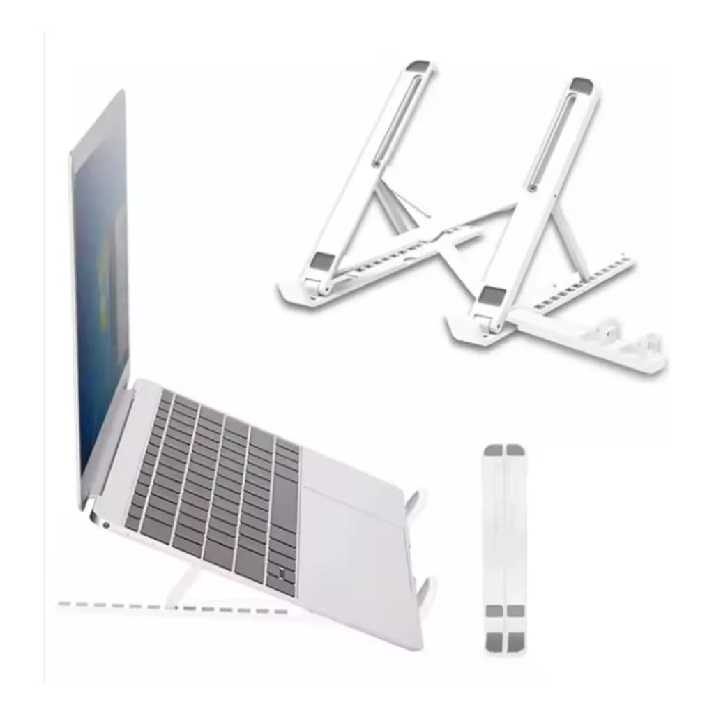 Suporte Ajustável B-max Office Bmg-62 Para Notebook Branco