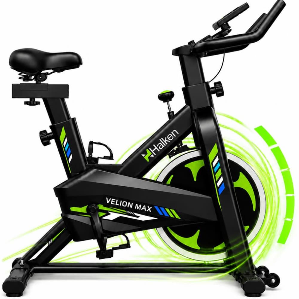 Bicicleta Ergométrica Spinning 8kgs Halken Bike Academia Velion Max