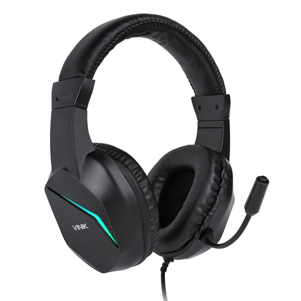 Headset Gamer Vinik V-Blade III USB LED Rainbow VKHSGVIII