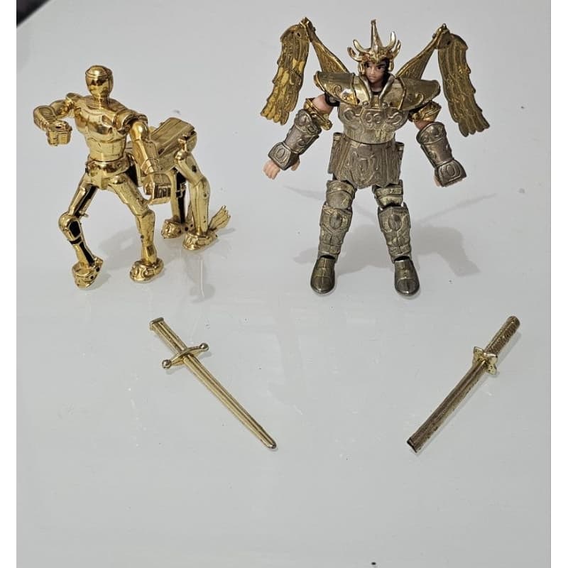 Cavaleiros Do Zodíaco Sagitário Vintage Anos 90 Bootleg Taiwan