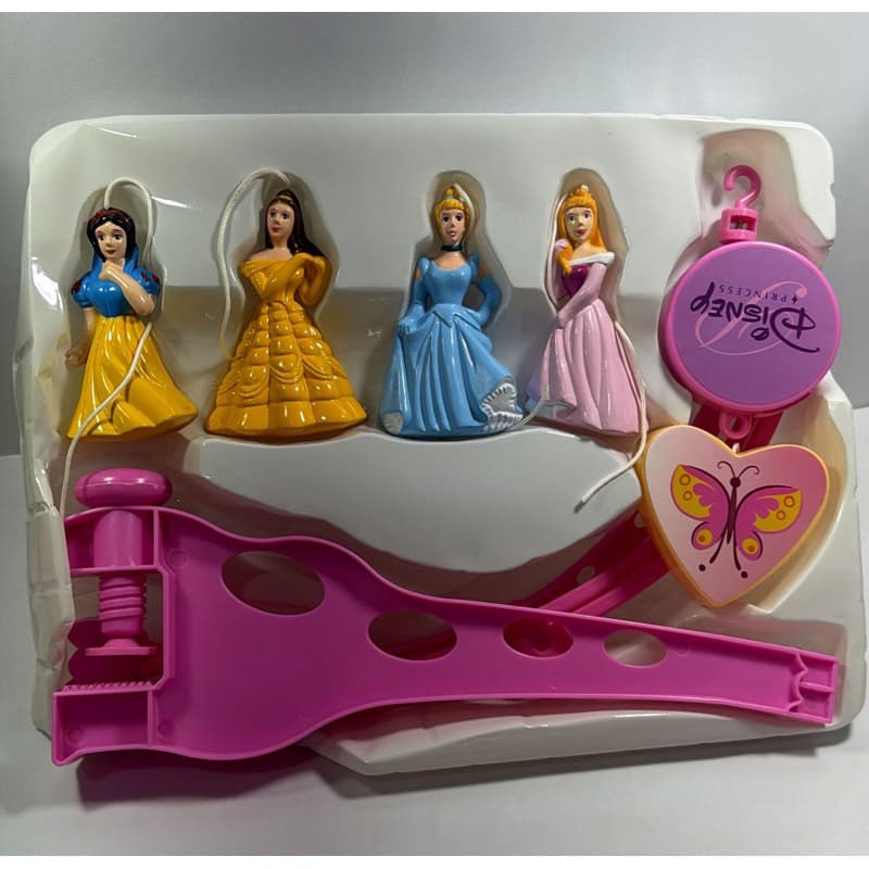 mobile musical infantil, baby, mobile giratorio infantil princesa