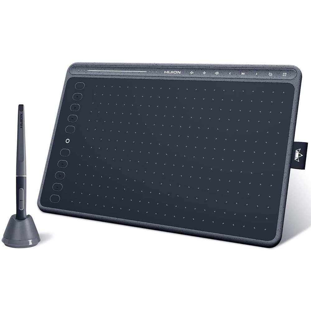 MESA DIGITALIZADORA HUION INSPIROY HS611 SPACE GREY