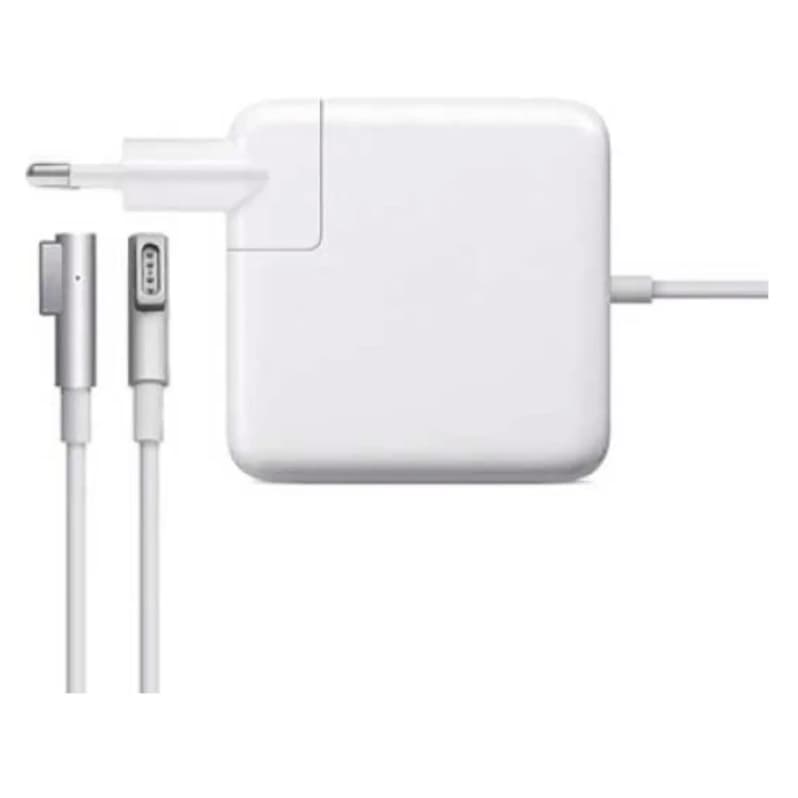Fonte Carregador L 60w Compativel Macbook Pro Magsafe 1 60w
