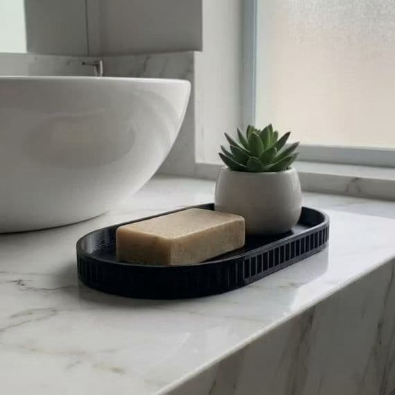 Bandeja Decorativa Multiuso Decoração Moderna para Casa