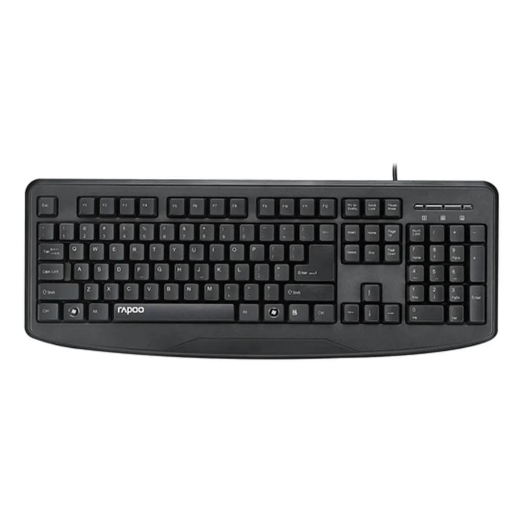 Teclado com fio nk2500 Rapoo