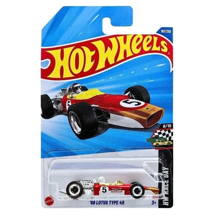 Carrinho Miniatura Hot Wheels ‘68 Lotus Type 49