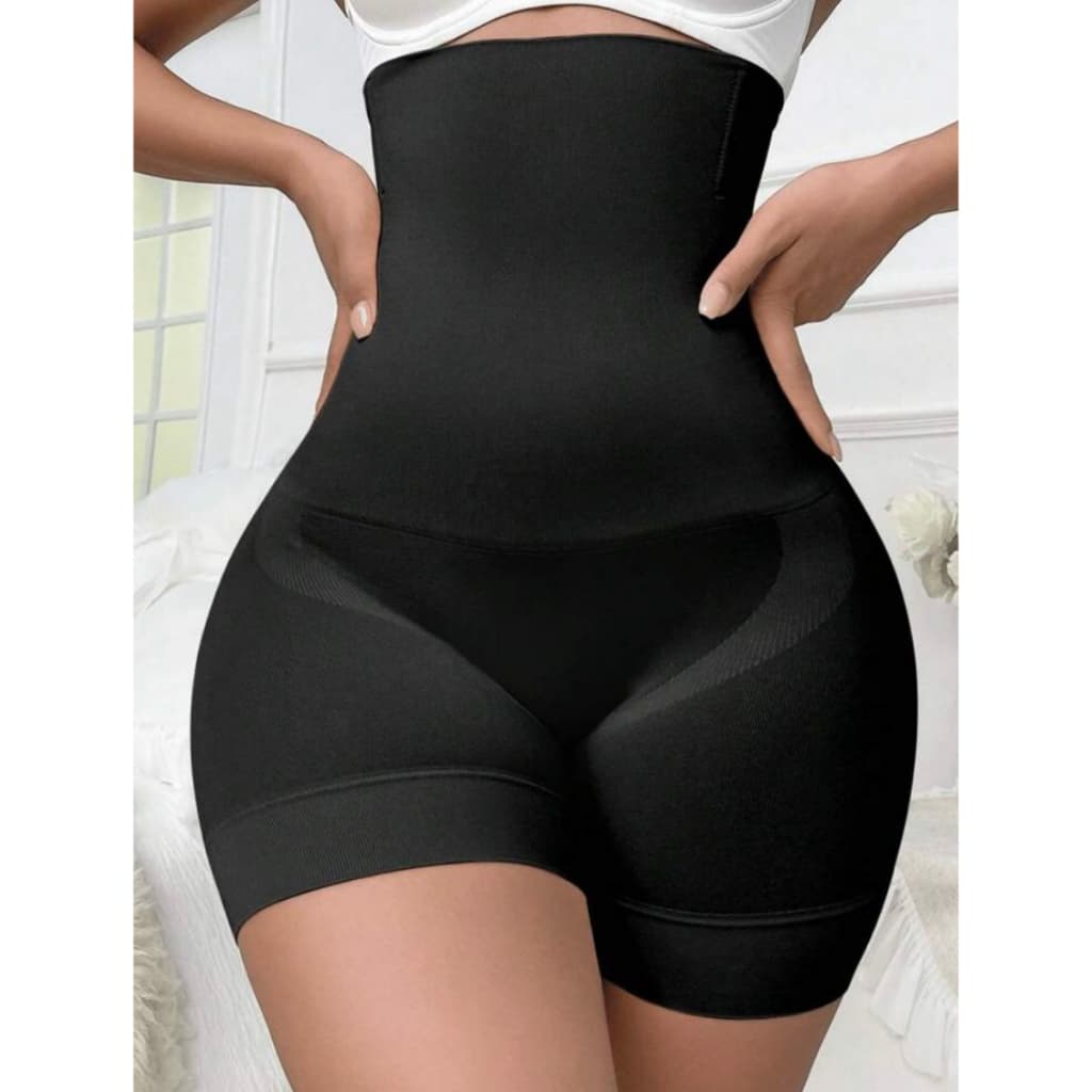 Cinta Shorts PLUS SIZE  Segunda Pele Modeladora 4 Barbatanas de AÇO