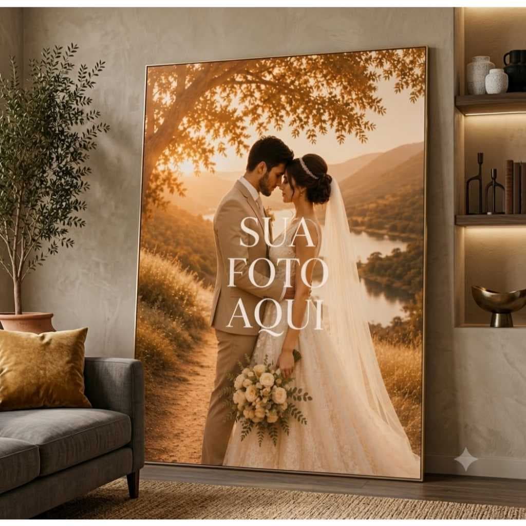 quadro decorativo placa decorativa 1 peça 90x60cm personalizado com sua foto qualquer imagem sua