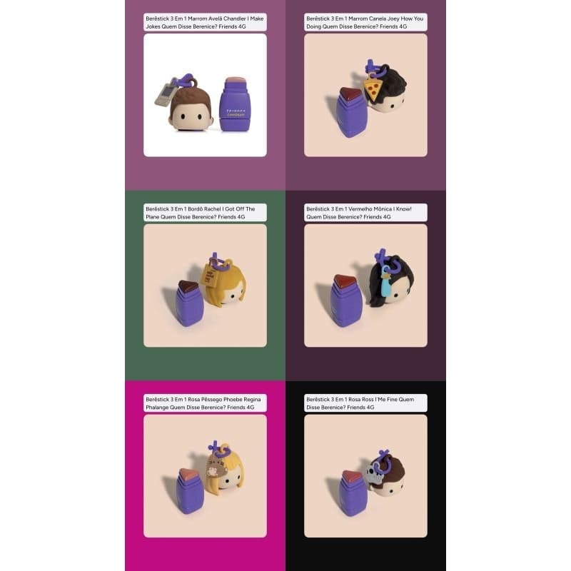 QDB Berêstick 3 em 1 FRIENDS ✨EUDORA. BOTICÁRIO 🌸 EDIÇÃO LIMITADA!