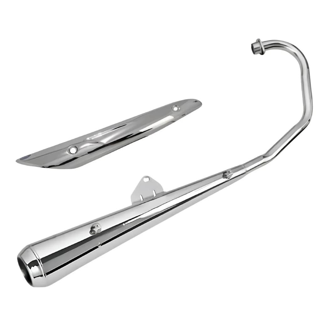 Escapamento Estralador Turuna - CG 160 com Protetor Quallymotos Biz 125 100191 ou 100171 CG 160
