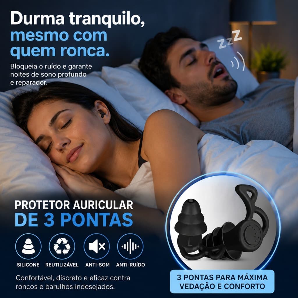 Protetor de Ouvido Auricular Natação Tampão de Dormir de Silicone Plugue de Orelha