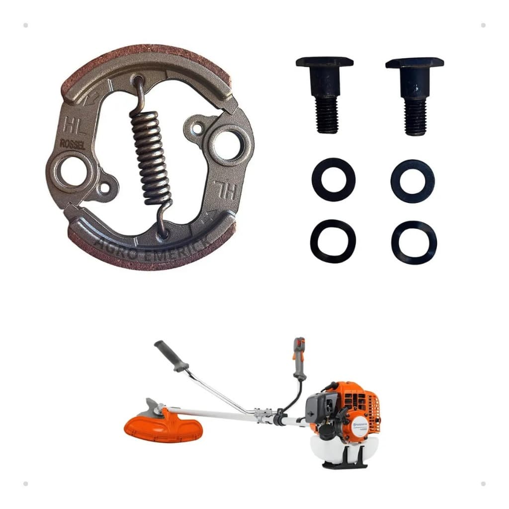 Embreagem Complet Roçadeira Husqvarna 143r2 143rs 236r 541rs