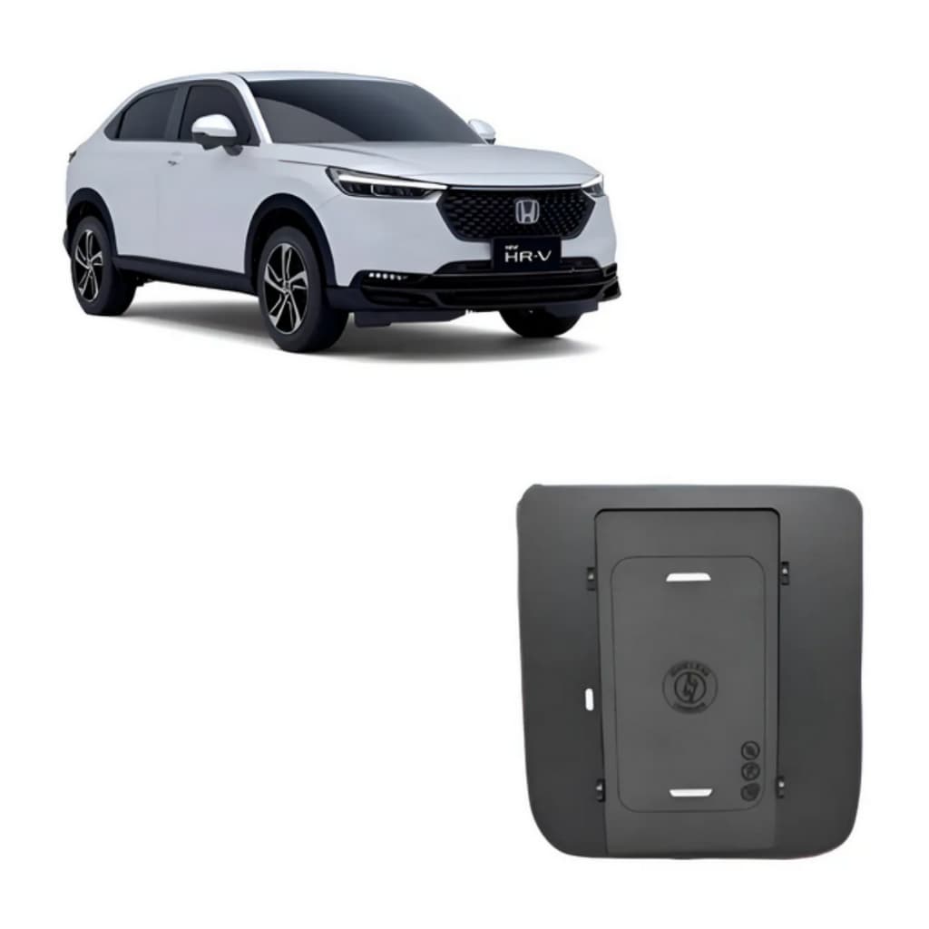 Carregador De Celular Por Indução Honda New Hr-v 2023