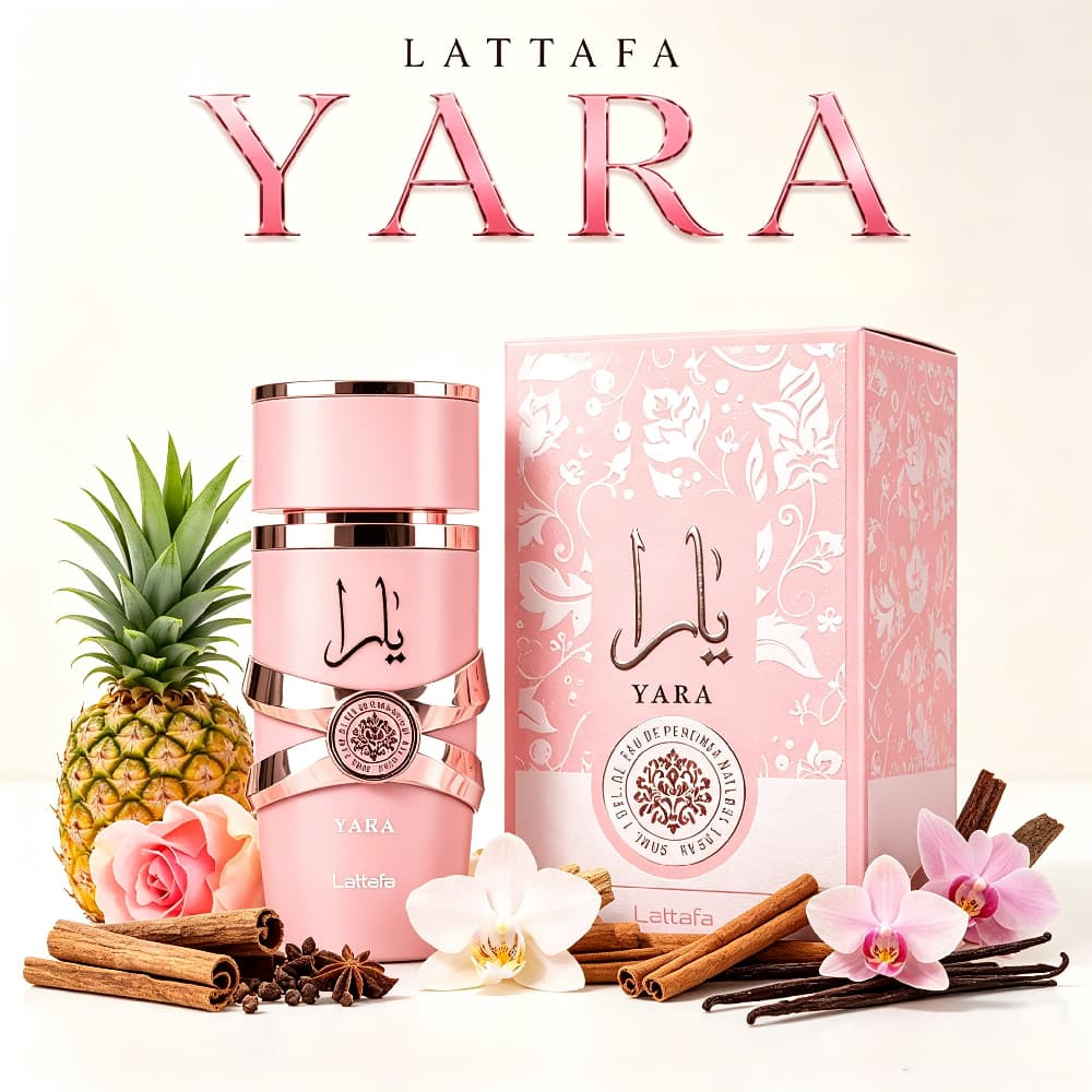 Perfume Árabe  Yara / Asad e Elxir  Bourbon  100ml EDP Original Lacrado