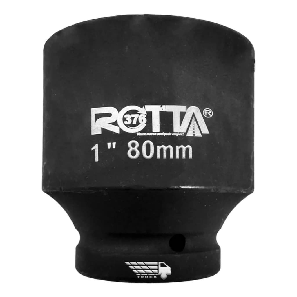 Soquete de Impacto 1 Polegada Medio Chave 80mm Para Chave De Impacto