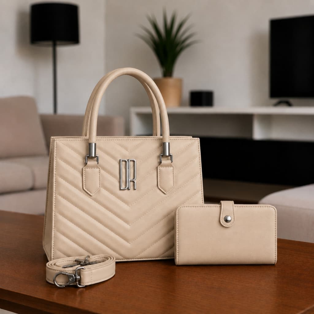 Bolsa Feminina Média Espaçosa Tote Bag Tiracolo Elegante Luxo + Porta Cartão Envio Rápido