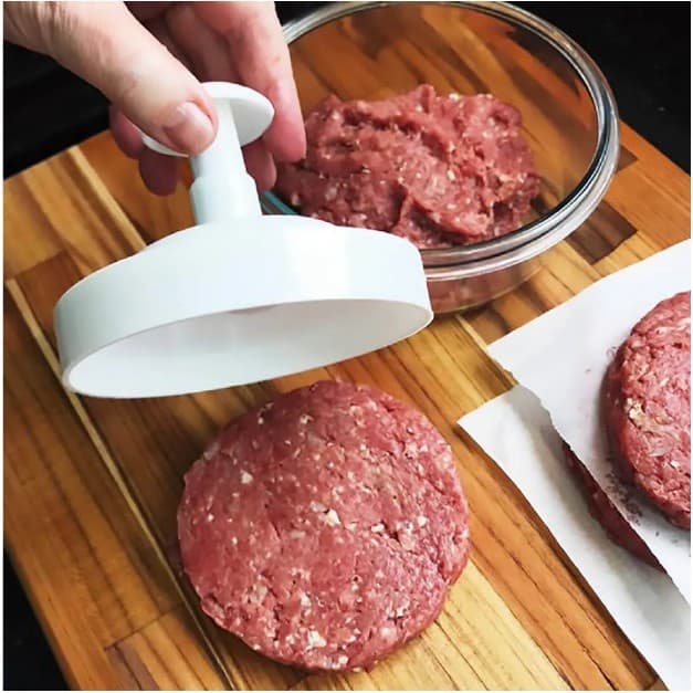 Hamburgueira branca - Hamburguer fácil Nitron