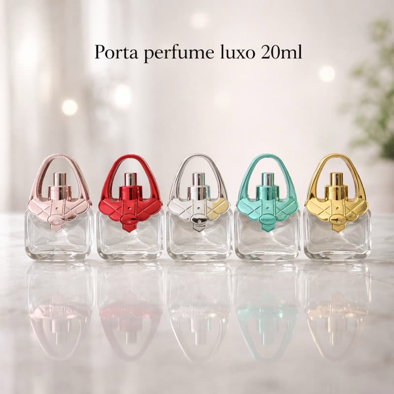 Porta Perfume mini Bolsa 20ml