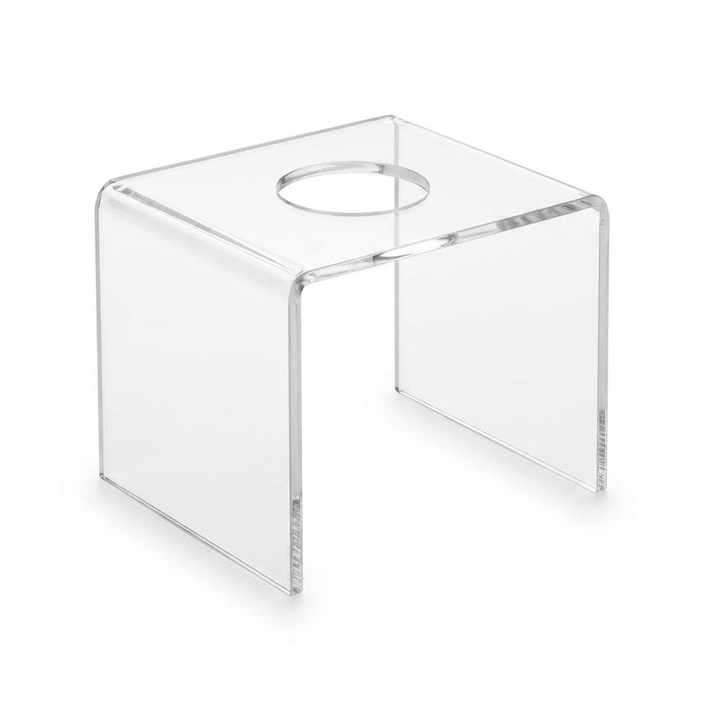 Suporte de Acrílico para Sorvete Decorativo