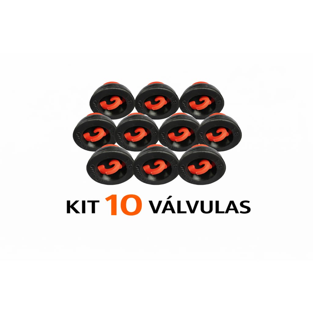 3/5/10 VÁLVULAS DE SEGURANÇA PARA PANELA DE PRESSÃO