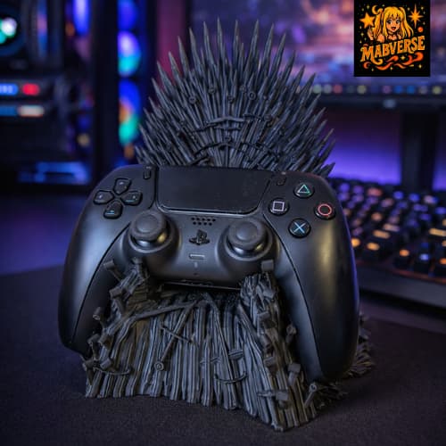 Suporte para controle de PS5 - XBOX Game of Thrones: Trono de Ferro