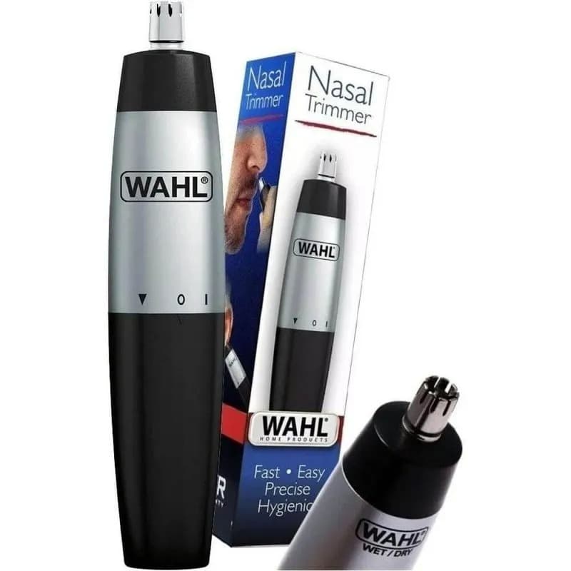 NASAL TRIMMER APARADOR DE PELOS NARIZ E ORELHA - WAHL