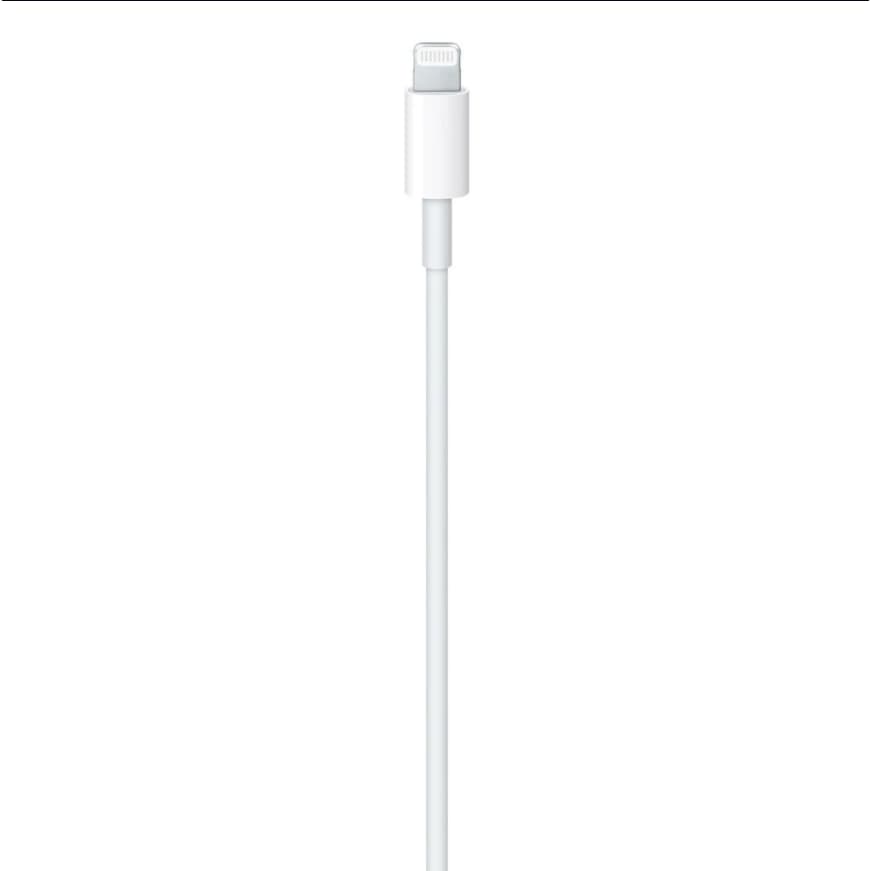 Carregador de Tomada Bivolt com Cabo 1m | Lightning (iPhone 5 ao 14) |  Tipo-C (iPhone 15 ao 17)