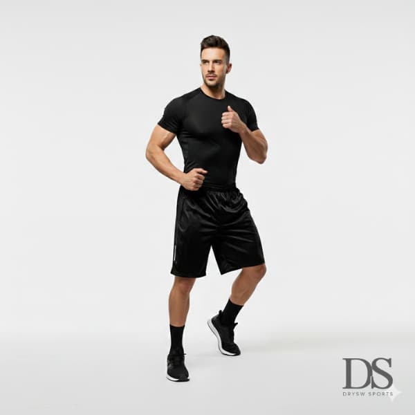 KIT 3 Bermuda Masculina Chimpa Fitness Academia Treino Casual Esportiva Leve Respirável Promoção