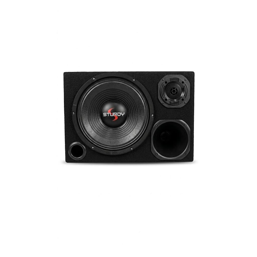 Caixa de Som Trio 12 Polegadas Sturdy Passiva 440Watts RMs WOOFER