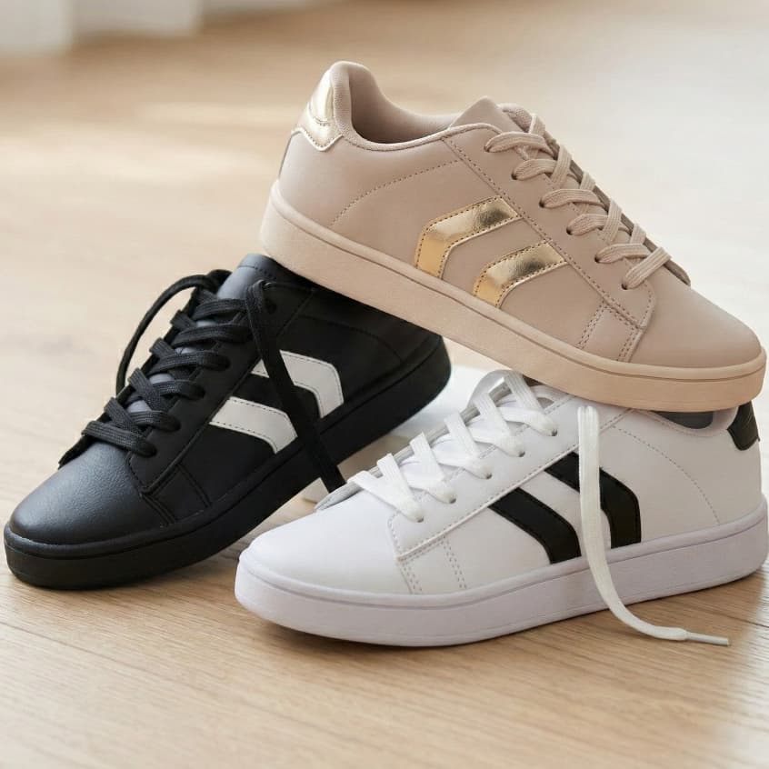 Tênis Feminino Casual Confortável Tradicional Básico Versátil Envio Imediato Sapatenis Feminino