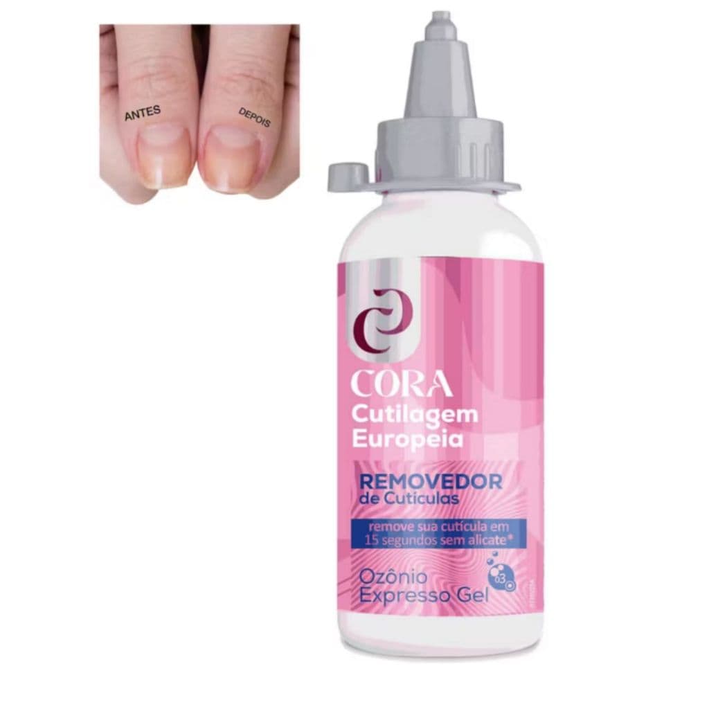 GEL REMOVEDOR DE CUTICULAS REMOVE SEM ALICATES EM 15 SEGUNDOS