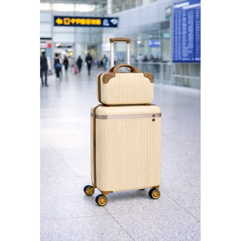 Mala De Viagem 10KG Media + Frasqueira Designer Moderno