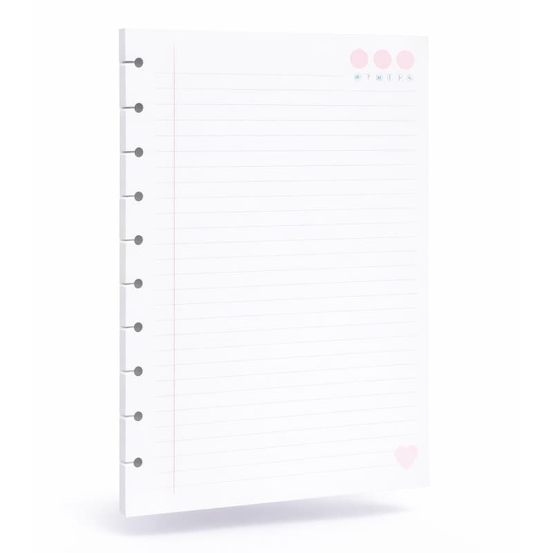 Refil de Folhas para Caderno Inteligente