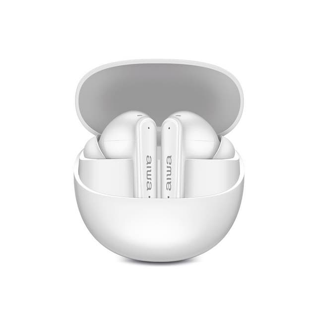 FONE DE OUVIDO TWS AIWA AWS-EB-04W TWS ANC Cancelamento de Ruido - Branco