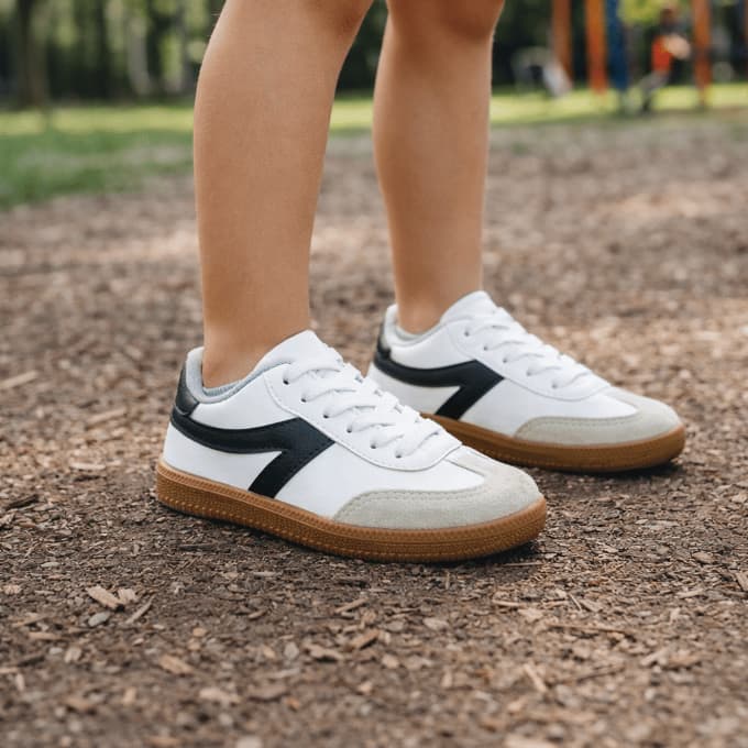 Tênis Casual Infantil Modinha Resistente