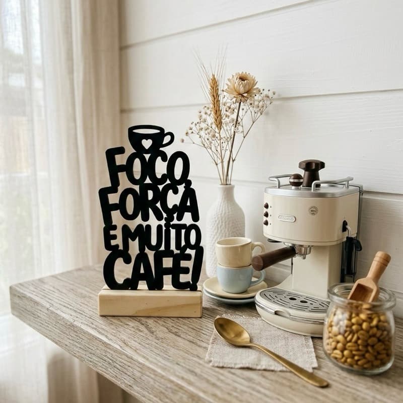 Enfeite Decoração Cantinho do Café