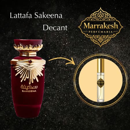 Perfume árabe Sakeena Lattafa