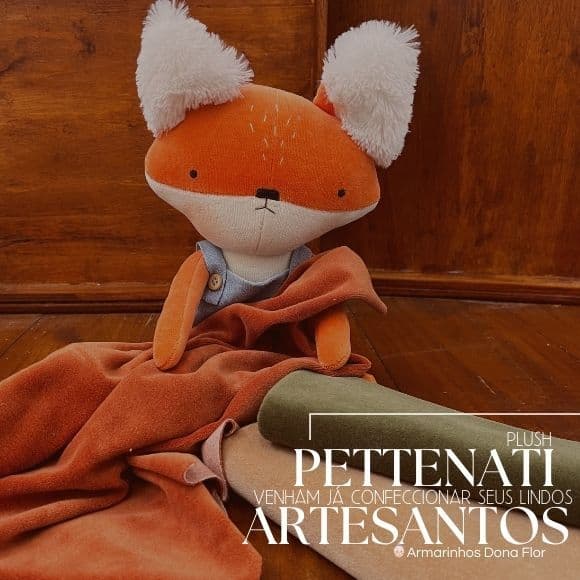1Metro Plush Pettenati para Ursos, Naninhas, Artesanato, Bebê, Boneca, Mantas para Bebê