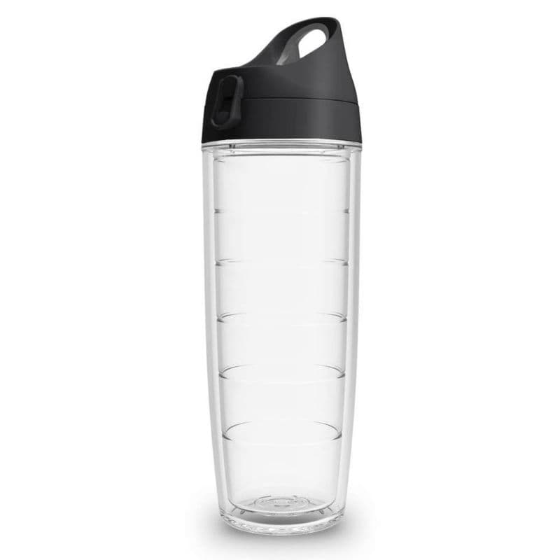 Garrafa Helsim Slim 600ml Parede Dupla Anti-Condensação Com Alça E Trava