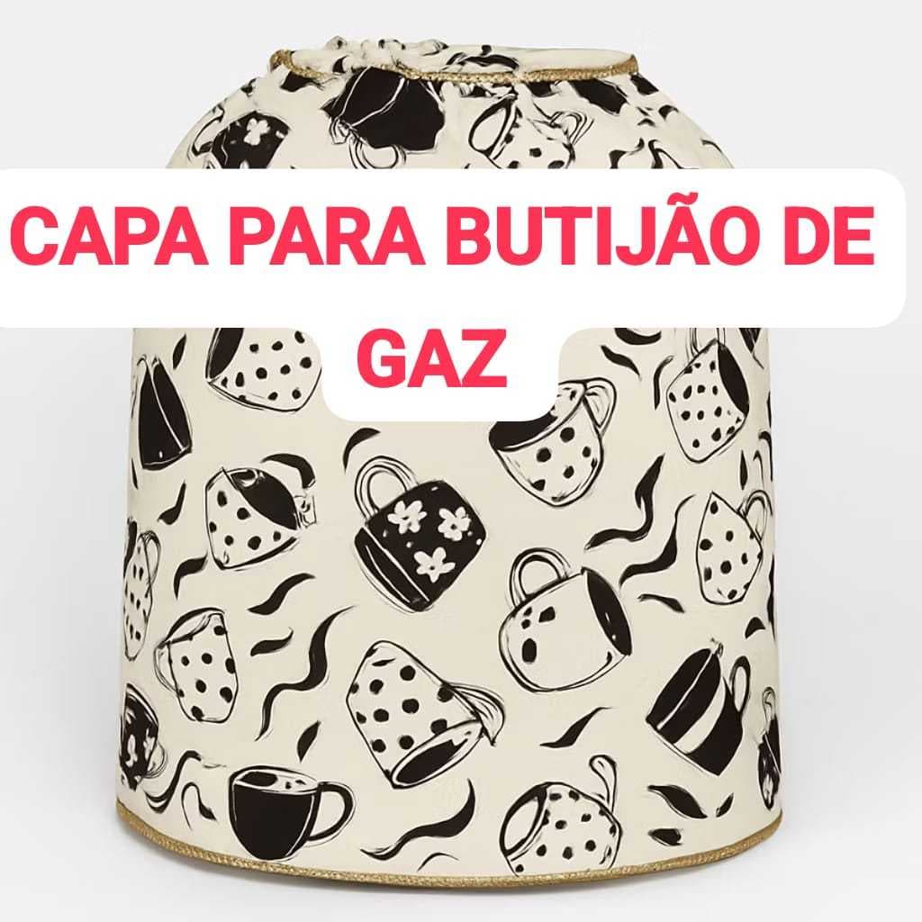 Capa para butjão de gaz tecido em oxford