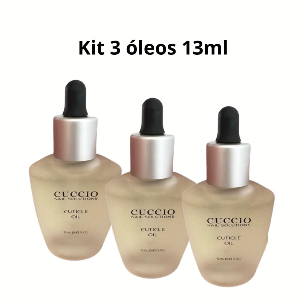 Óleo Hidratante para Cutículas Milk e Honey 13ml Cuccio