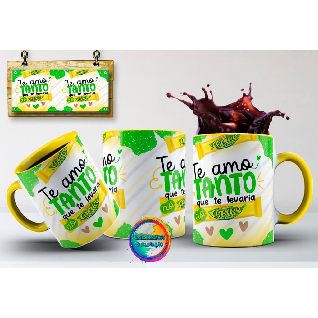 Caneca Páscoa Caribe Flork