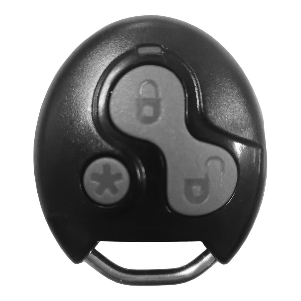 Carcaça Oca Alarme Automotivo Olimpus 3 Botões