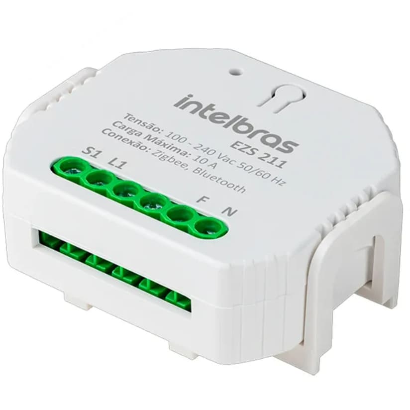 Minicontrolador Inteligente Zigbee Intelbras EZS 211